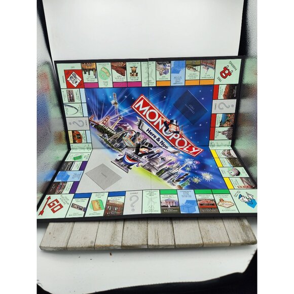 Monopoly here and now 2006 Replacement Game Board and instructions - Picture 2 of 6